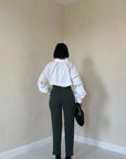 Pantaloni a vita alta Fijame