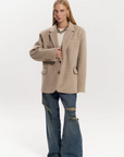 Blazer Monopetto Oversize