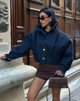 Giacca Oversize Corta