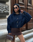 Giacca Oversize Corta