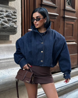 Giacca Oversize Corta