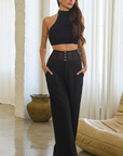 Pantaloni con gancio