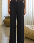 Pantaloni con gancio