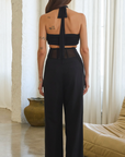 Pantaloni con gancio