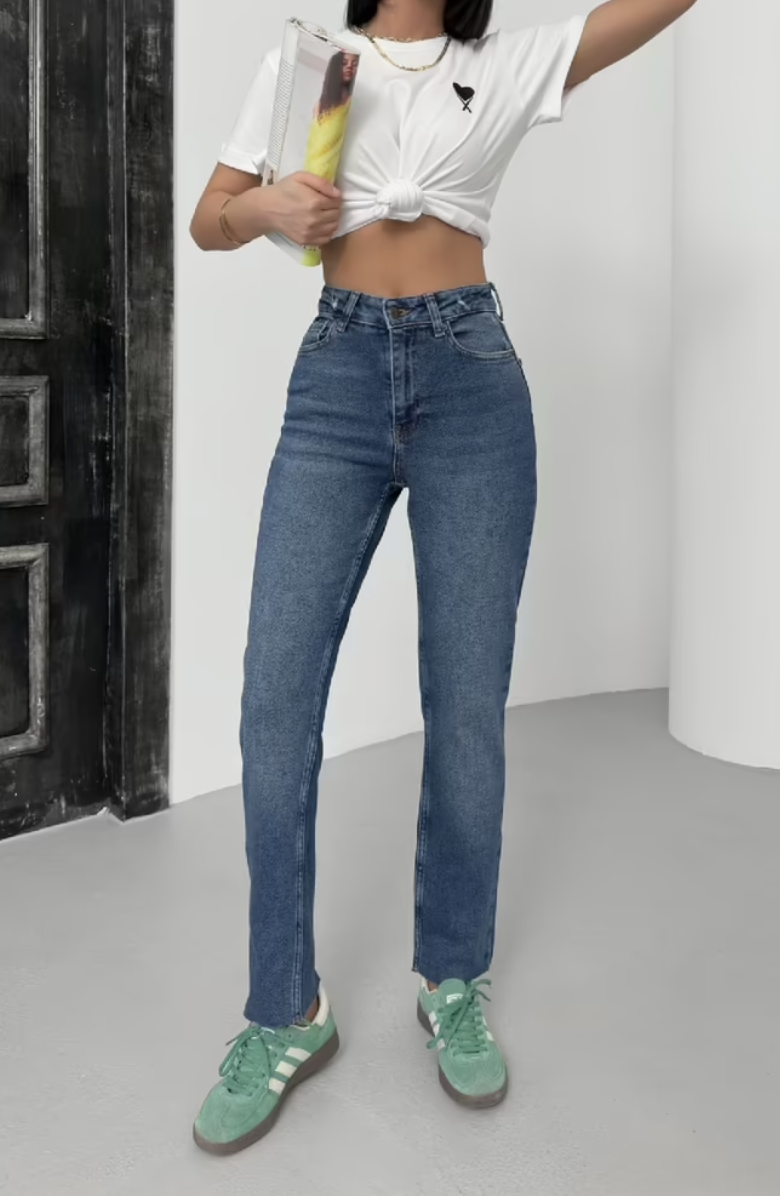 Jeans classic high rise