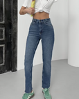 Jeans classic high rise