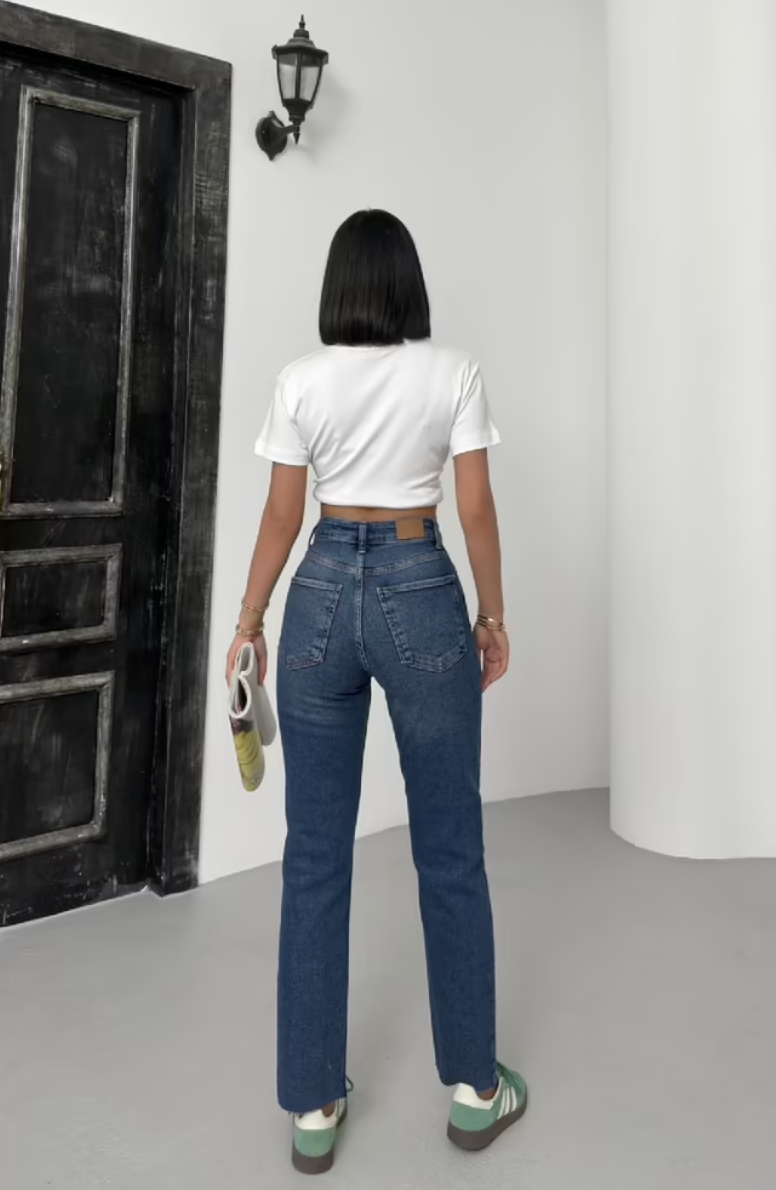 Jeans classic high rise