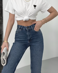 Jeans classic high rise