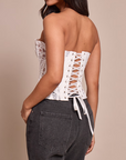 Corsetto in pizzo