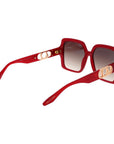 Trussardi Multicolor Acetate Sunglasses