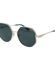 Trussardi Silver Metal Sunglasses