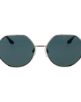 Trussardi Silver Metal Sunglasses