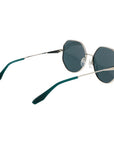 Trussardi Silver Metal Sunglasses