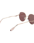 Trussardi Gold Metal Sunglasses