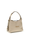 Versace Beige Calf Leather Bos Taurus Handbag