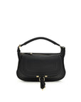 Chloé Black Calf Leather Bos Taurus Shoulder Bag