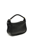 Chloé Black Calf Leather Bos Taurus Shoulder Bag
