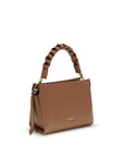 Coccinelle Beige Calf Leather Bos Taurus Shoulder Bag