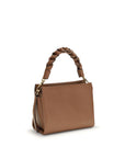 Coccinelle Beige Calf Leather Bos Taurus Shoulder Bag