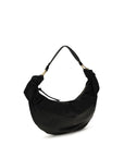 Coccinelle Black Calf Leather Bos Taurus Shoulder Bag