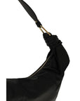 Coccinelle Black Calf Leather Bos Taurus Shoulder Bag
