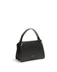 Coccinelle Black Calf Leather Bos Taurus Shoulder Bag