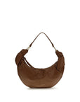 Coccinelle Brown Calf Leather Bos Taurus Shoulder Bag
