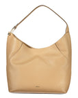 Furla Marrone Leather Women Handbag