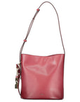 Furla Rosso Leather Woman Bucket Bag