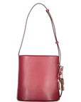 Furla Rosso Leather Woman Bucket Bag