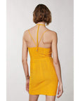 Patrizia Pepe Orange Polyester Casual Dress