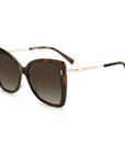 Missoni Brown Plastic Sunglasses