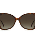 Missoni Brown Plastic Sunglasses
