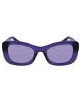 Victoria Beckham Gray Acetate Sunglasses