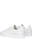 Givenchy White Leather Low Top Sneakers