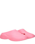 Prada Pink Cotton Slippers