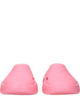 Prada Pink Cotton Slippers