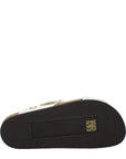 Valentino Garavani Beige Leather Slippers