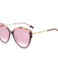 Missoni Gold Plastic Sunglasses
