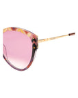 Missoni Gold Plastic Sunglasses
