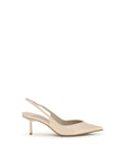 LE SILLA Multicolor Calf Leather Bos Taurus Mid Heel Pumps