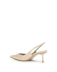 LE SILLA Multicolor Calf Leather Bos Taurus Mid Heel Pumps