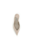 LE SILLA Multicolor Calf Leather Bos Taurus Mid Heel Pumps