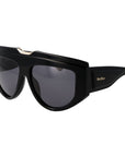 Max Mara Black Acetate Sunglasses