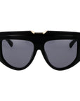 Max Mara Black Acetate Sunglasses