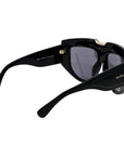 Max Mara Black Acetate Sunglasses