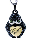 Guess Transparent Stainless Steel Necklace
