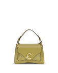 Coccinelle Bicolor Calf Leather Bos Taurus Handbag