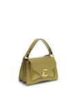 Coccinelle Bicolor Calf Leather Bos Taurus Handbag