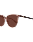 Max Mara Beige Plastic Sunglasses